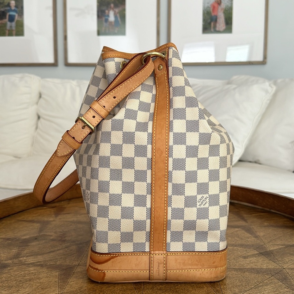 Louis Vuitton Damier Azur Noe - Picture 4 of 16